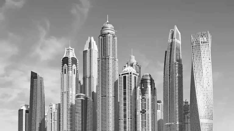 Schwarz-Weiß-Architekturfotografie