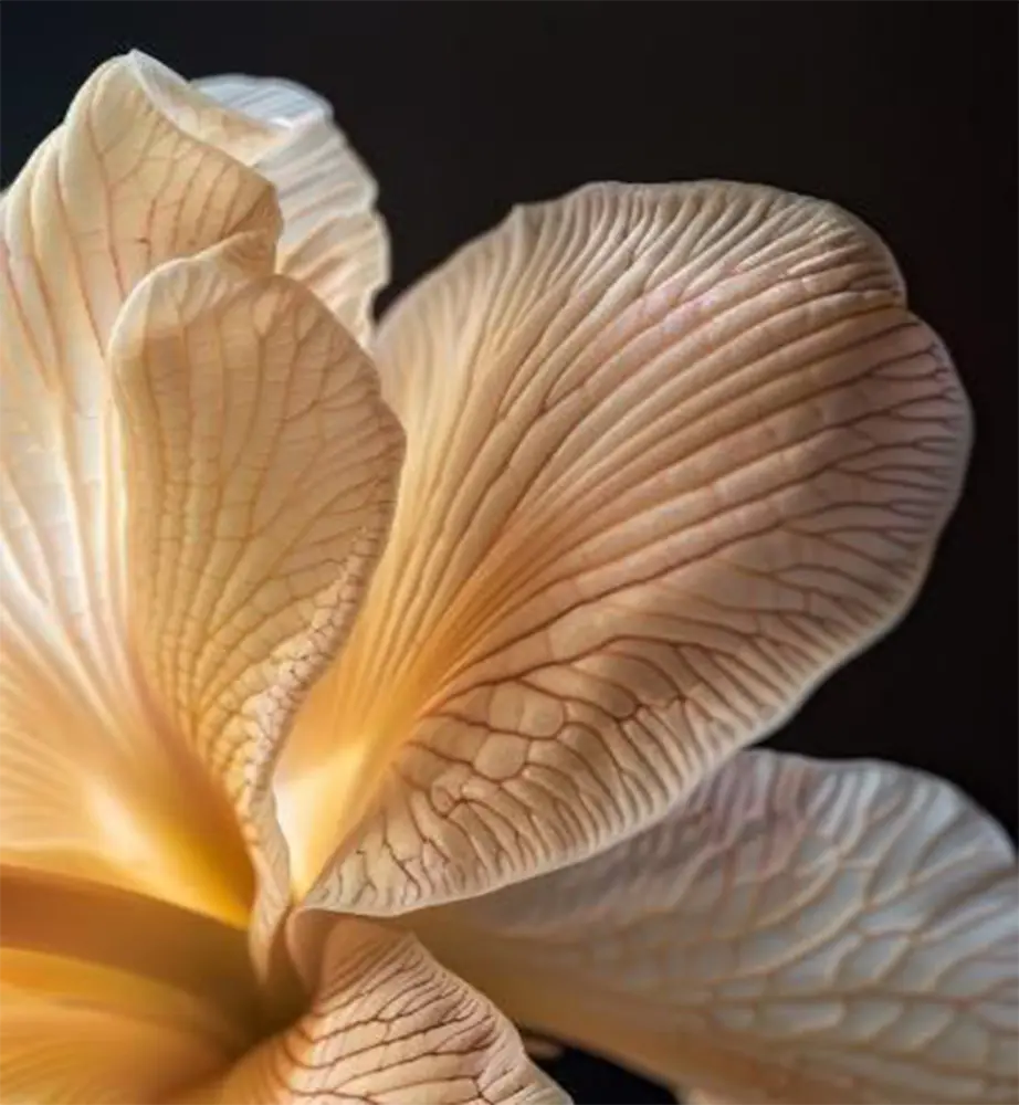 Artistic Petal Texture