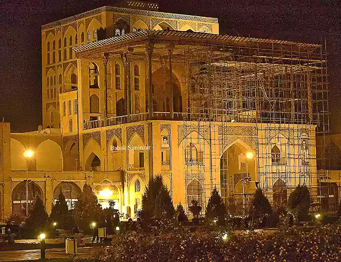 Alighapoo palace