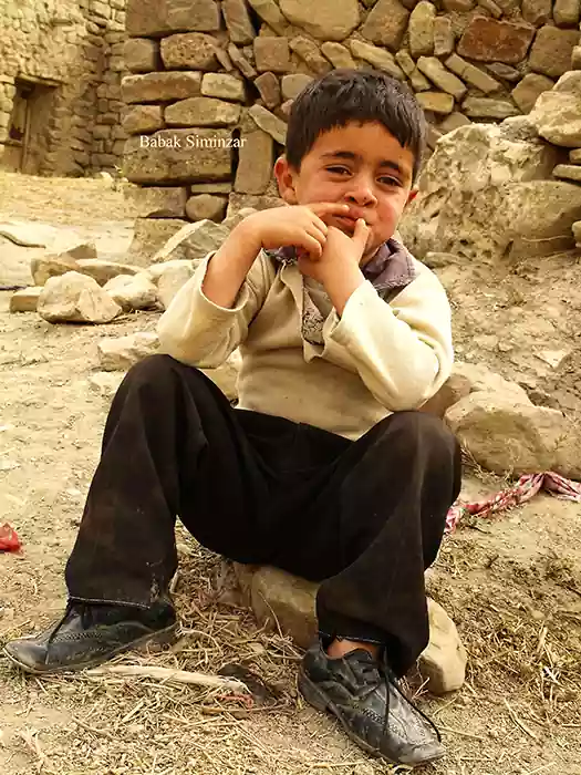 a little Iranian boy picture
