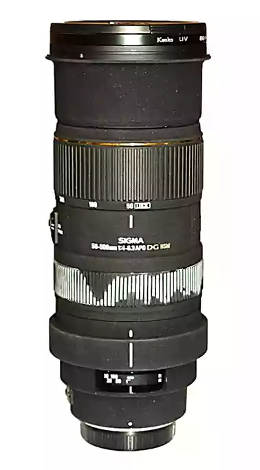 Sigma APO 50–500mm F4–6.3 EX DG HSM