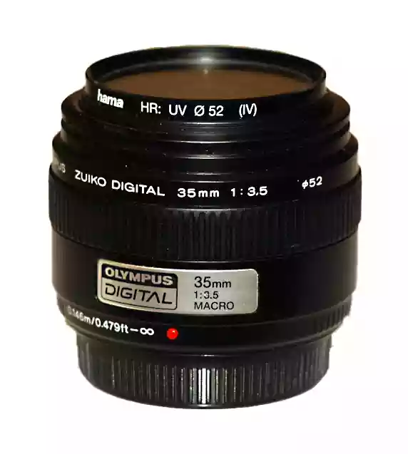 Zuiko Digital 35mm F3.5 Macro