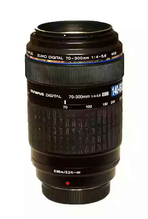 Zuiko Digital ED 70–300mm F4–5.6 ED