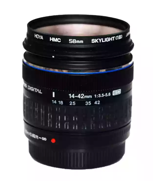 Zuiko Digital ED 14–42mm F3.5–5.6 ED