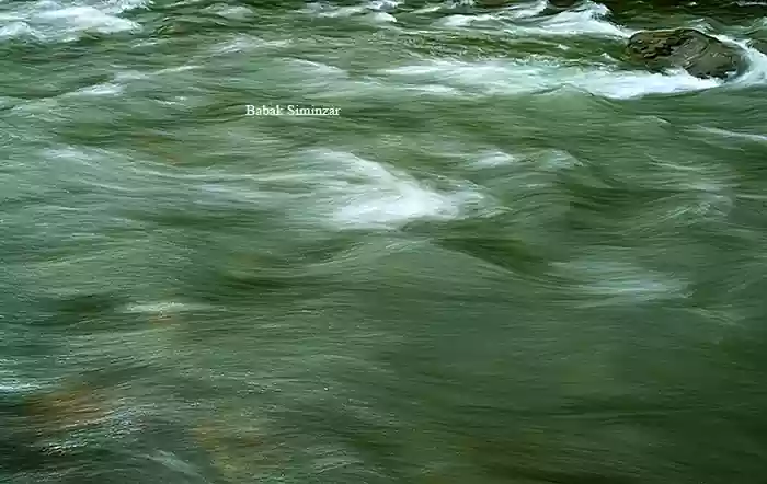 Abstract of river waves using nd filter